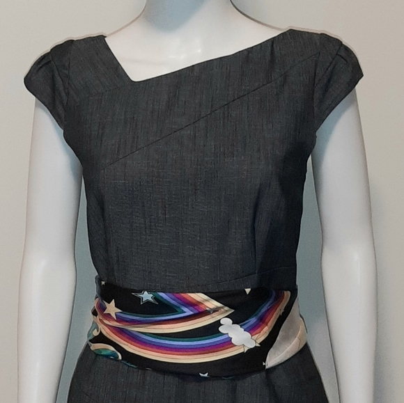 GUCCI Sareya Horse and Dream Print Silk Scarf 70cm - Picture 6 of 11